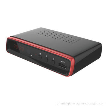 HD DVB-T2 Receiver, Supports SD/HD MPEG2/MPEG4/H.264, with PVR and Timeshift Function